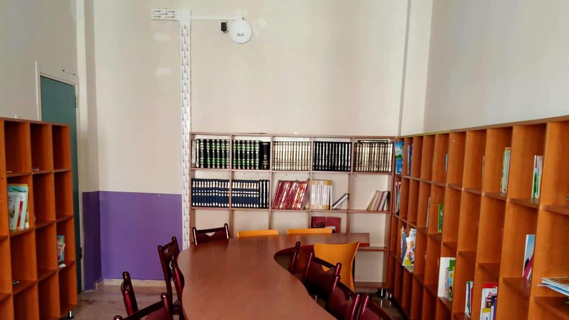 Okul Kütüphanemiz